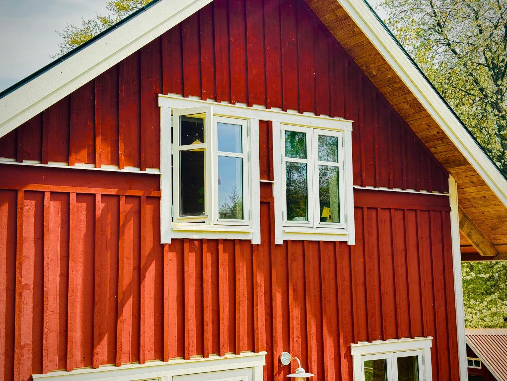 Villa Margit 2Nd Floor Apartment Tvååker 외부 사진
