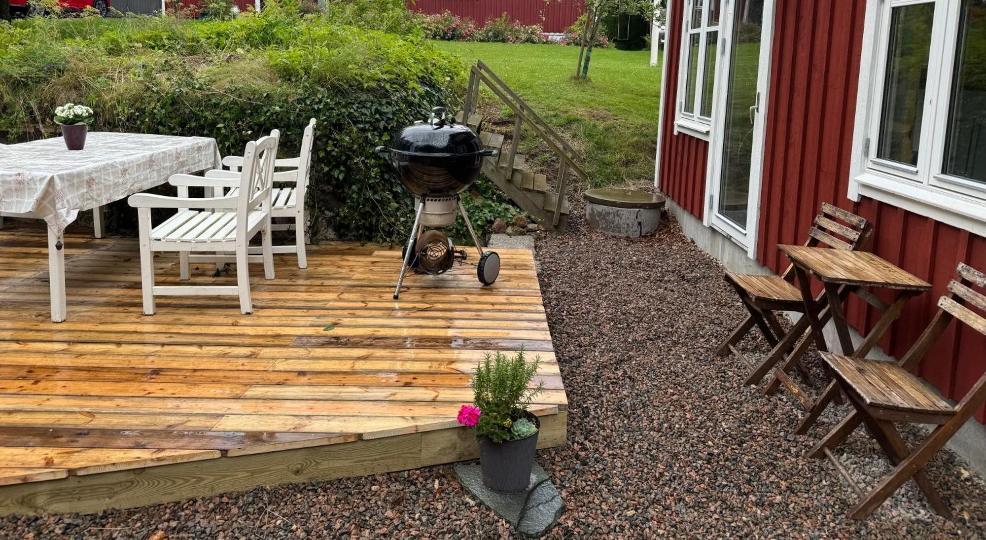 Villa Margit 2Nd Floor Apartment Tvååker 외부 사진